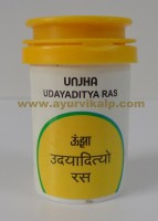 Unja Pharmacy, UDAYADITYA RAS, 60 Tablets